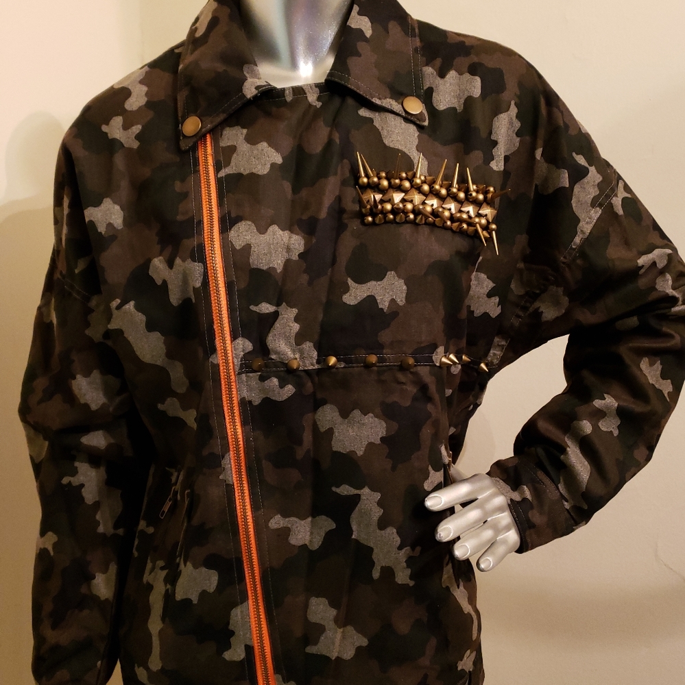 Camo Jacket